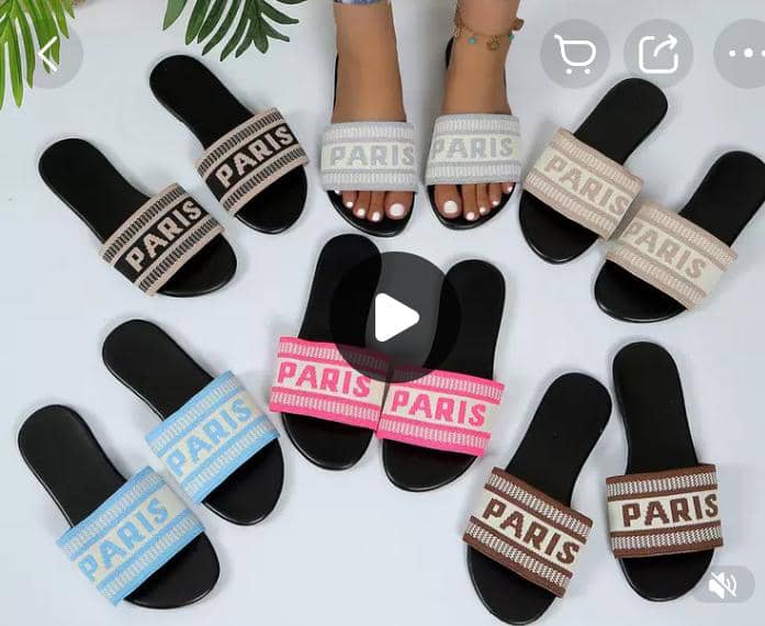 Fashion Slippers
