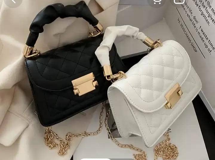 Female fashion hand bag