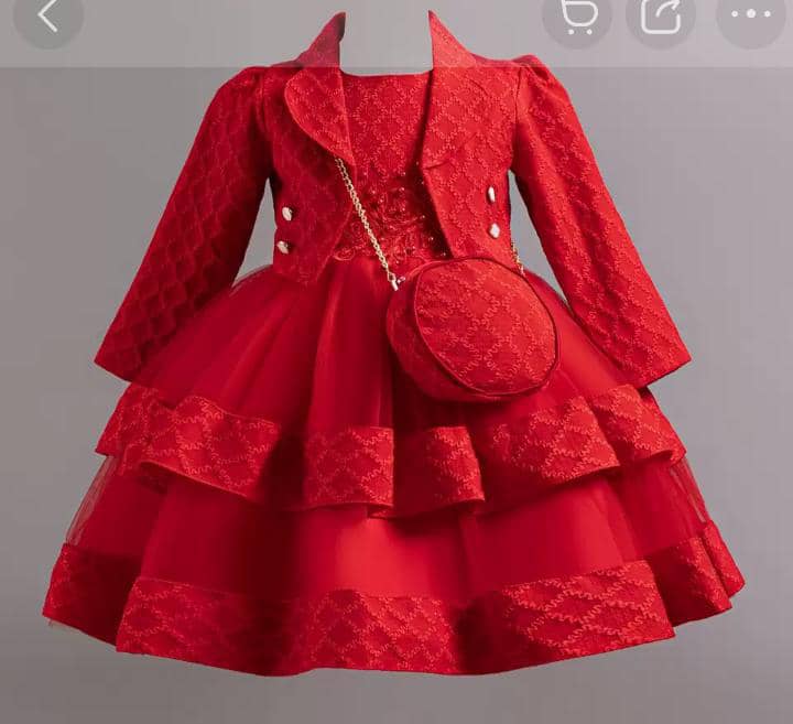 Fashion children dress